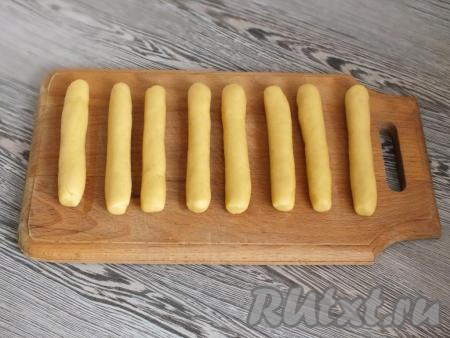 Заготовки выложите на доску (у меня получилось 8 штук).