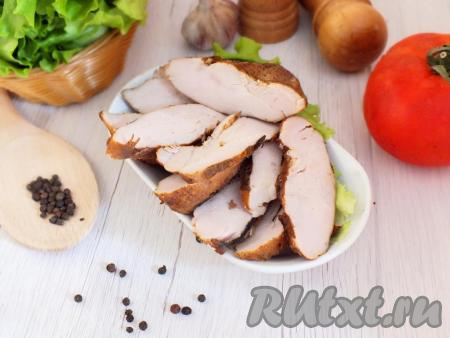  Рецепт куриной грудки горячего копчения в коптильне