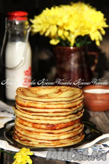 Лепёшки из варёной картошки на сковороде