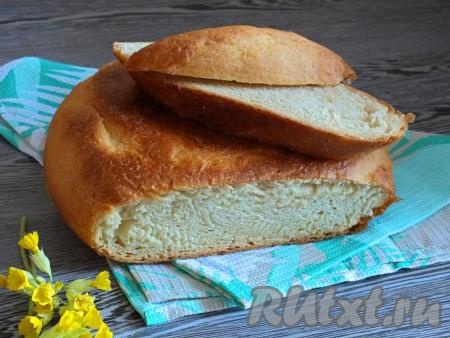 Воздушный хлеб в мультиварке