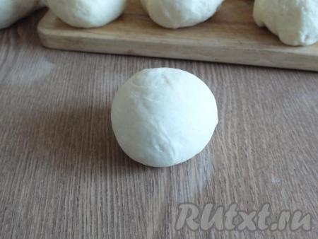 Каждую заготовку округлите.