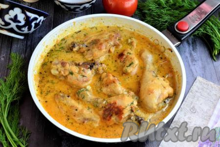 Гульчехра из курицы