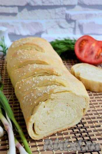 Рецепт французского багета на сухих дрожжах в духовке 