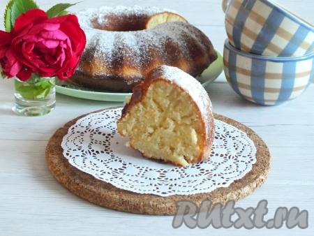 Турецкий кекс на молоке