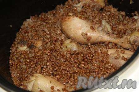 По звуковому сигналу наше блюдо будет готово.