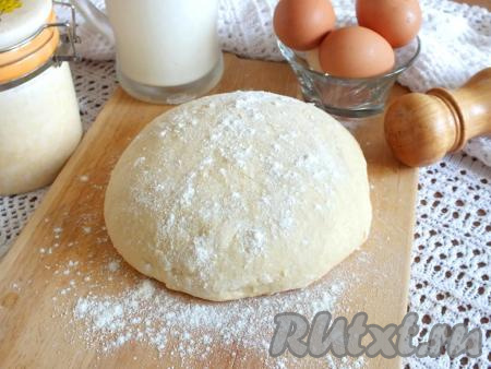 Ночное дрожжевое тесто 