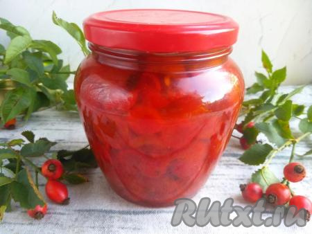 Варенье из шиповника на зиму