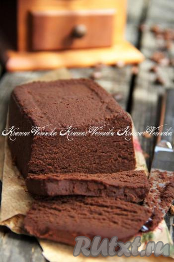 Рецепт шоколадного масла в домашних условиях