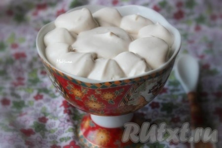 Рецепт творожного мусса