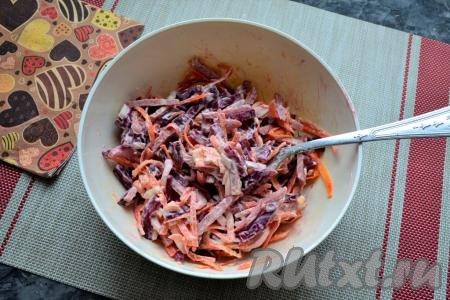 Тщательно&nbsp;перемешать.