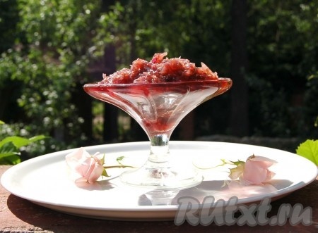 Варенье из лепестков роз