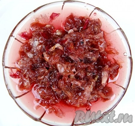 Варенье из лепестков роз