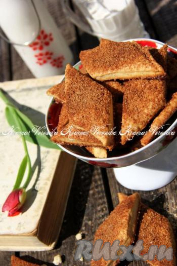 Рецепт печенья "Земелах" с корицей