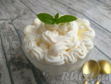 Творожно-йогуртовый крем