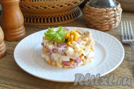 Салат "Афродита"