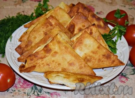 Приготовьте на сковороде эти замечательные и очень вкусные чебуреки из лаваша с фаршем и,&nbsp;я уверена, вы полюбите этот простой рецепт!