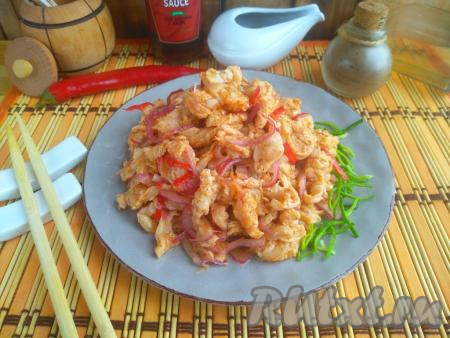 Хе из куриного филе