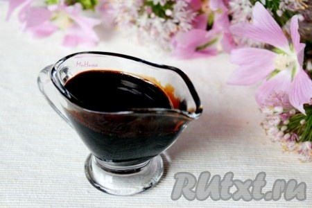 Бальзамический крем