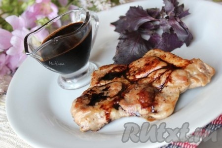 Бальзамический крем - соус для гурманов