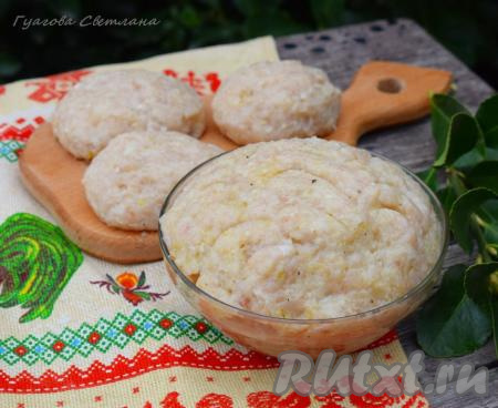 Как сделать фарш из куриной грудки