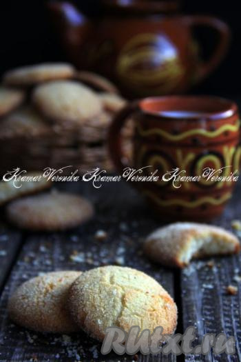 Печенье из манки без муки