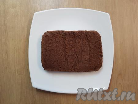 Сверху снять кусочек пергаментной бумаги.