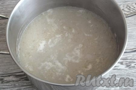 Бульон с крупой отставьте в сторону.