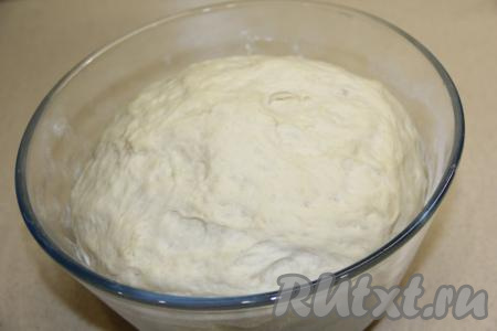 Тесто хорошо поднимется, "вырастет" в несколько раз.