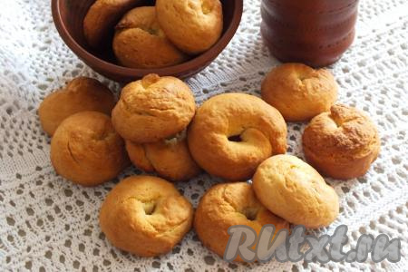 Каральки на сметане в духовке