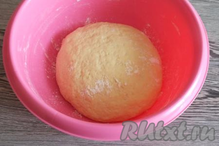 По истечении времени&nbsp;тесто слегка увеличится в объёме.