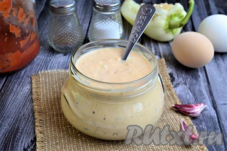 Рецепт соуса "1000 островов" в домашних условиях
