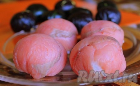 Суши темари готовы.