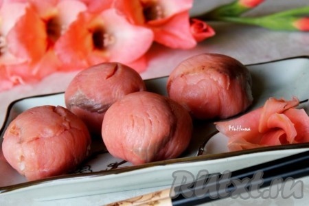 Как приготовить суши без нори - темари 