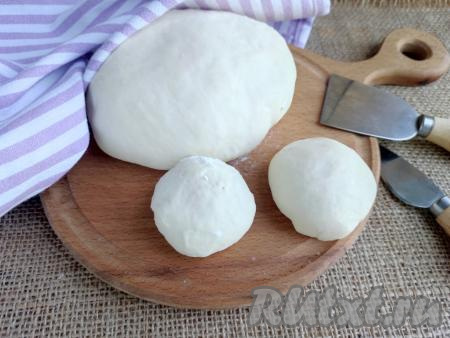 Заварное дрожжевое тесто для жареных пирожков