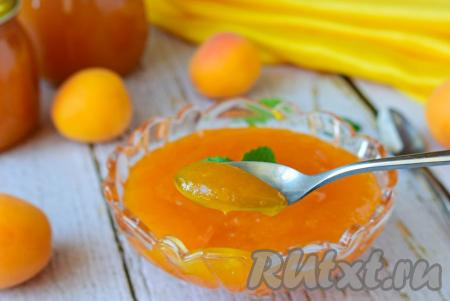 Приготовьте на зиму яркий, вкусный&nbsp;и ароматный абрикосовый конфитюр по этому рецепту и, я уверена, вы не разочаруетесь в результате!