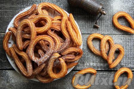 Рецепт "Чуррос" в домашних условиях