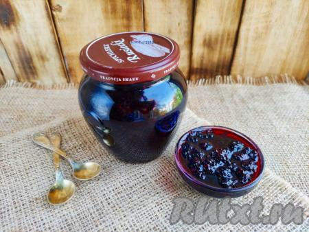 Варенье из ежевики с целыми ягодами