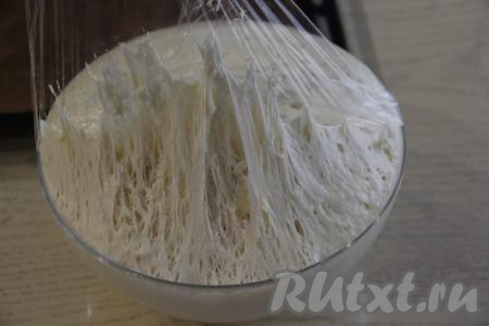 Тесто хорошо поднимется.