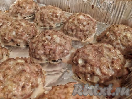 По прошествии 30 минут гречаники будут готовы.