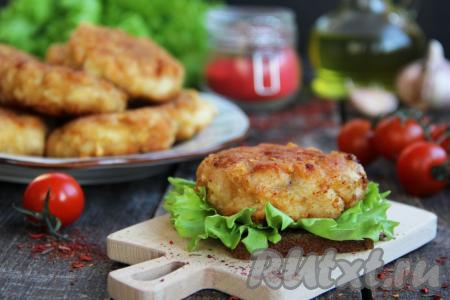 Котлеты "Купеческие"