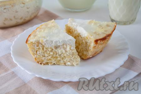 Запеканка с творогом и макаронами в духовке