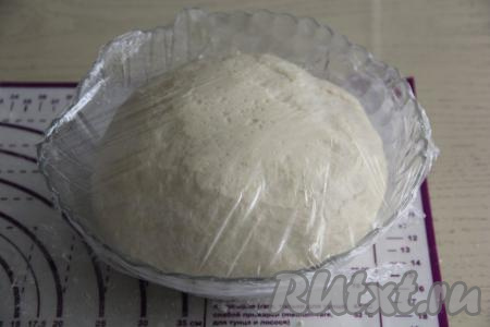 Тесто хорошо поднимется.