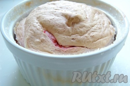 Клубничное суфле