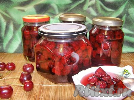 Простой рецепт вишнёвого варенья без косточек на зиму