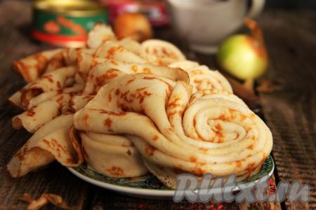 Луковые блинчики