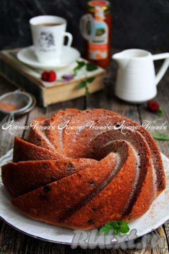 Перед подачей нарезать на кусочки.