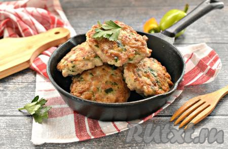 Рубленные котлеты из свинины на сковороде