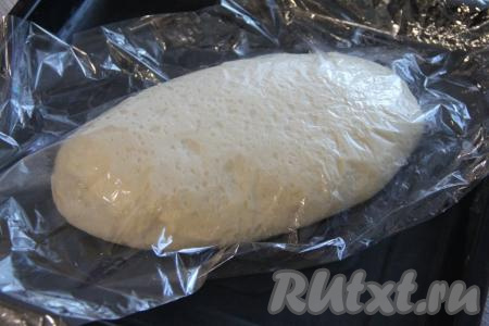 Хлеб округлится.