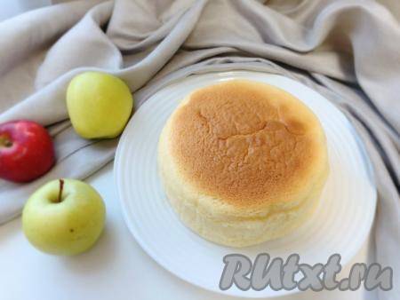 Приготовьте один раз японский хлопковый чизкейк и он несомненно станет вашим любимым лакомством!