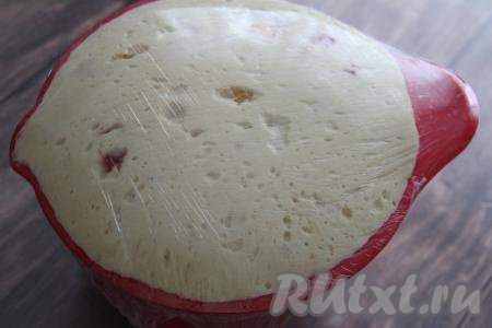 Тесто хорошо поднимется.